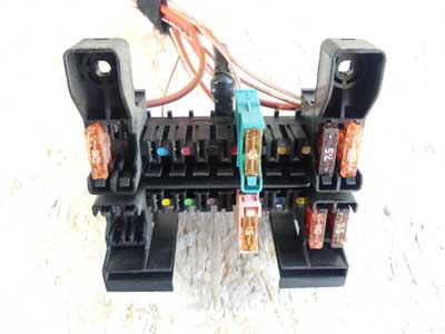 Mercedes Dash Fuse Relay Box Module, Left 22154507013